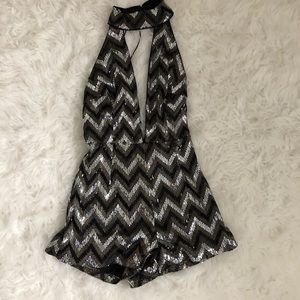Sequin Romper - perfect for NYE
